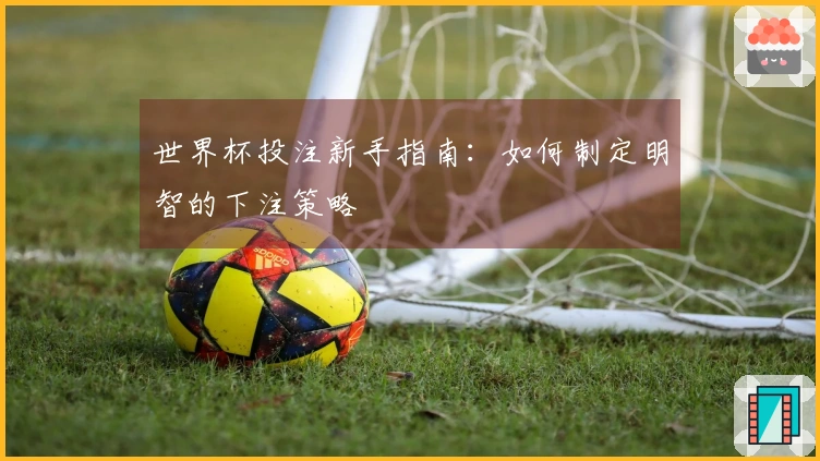 世界杯投注新手指南：如何制定明智的下注策略